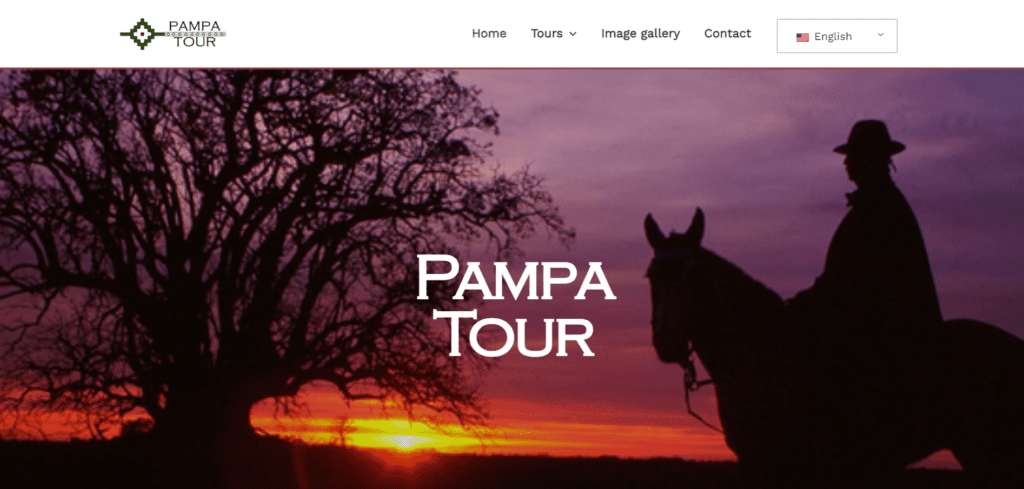 Pampa Tour - web de tour y hospedaje